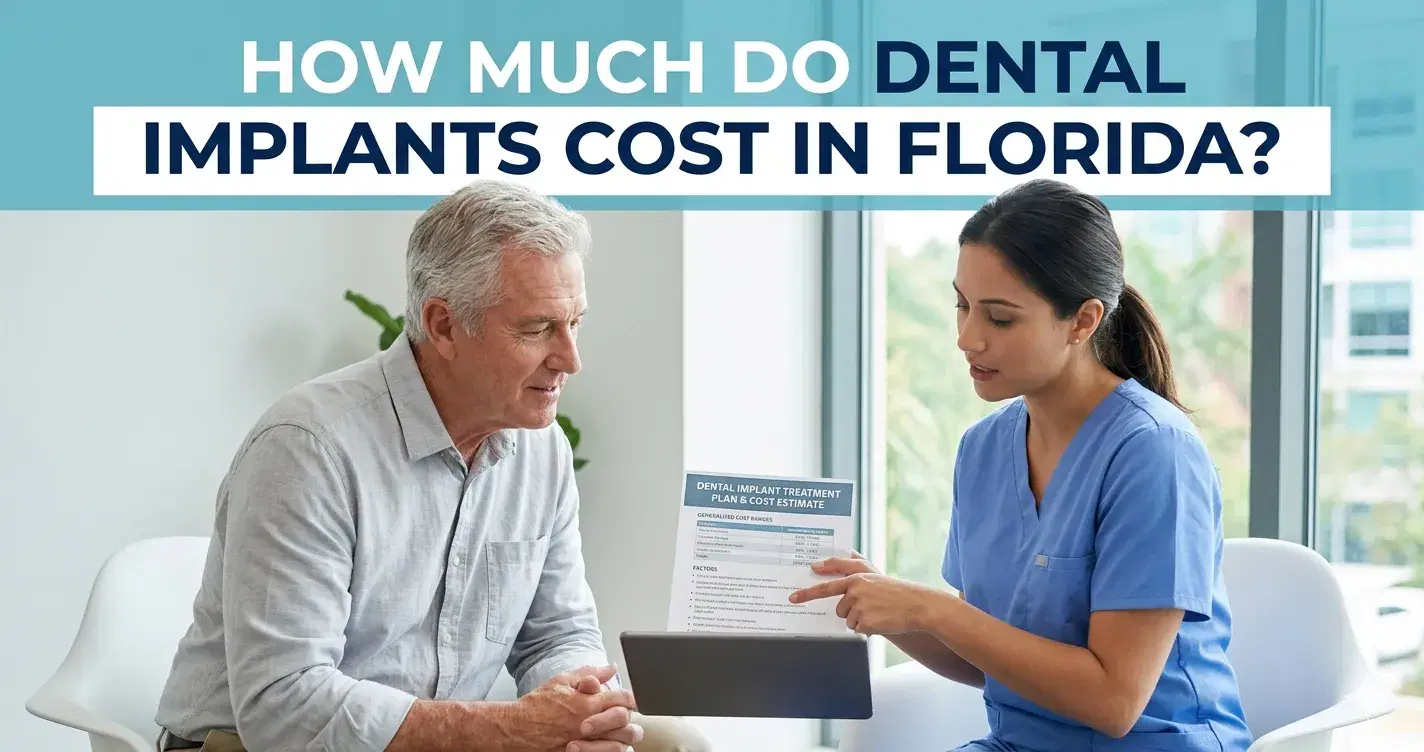 How Much Do Dental Implants Cost in Florida? A Straightforward Guide