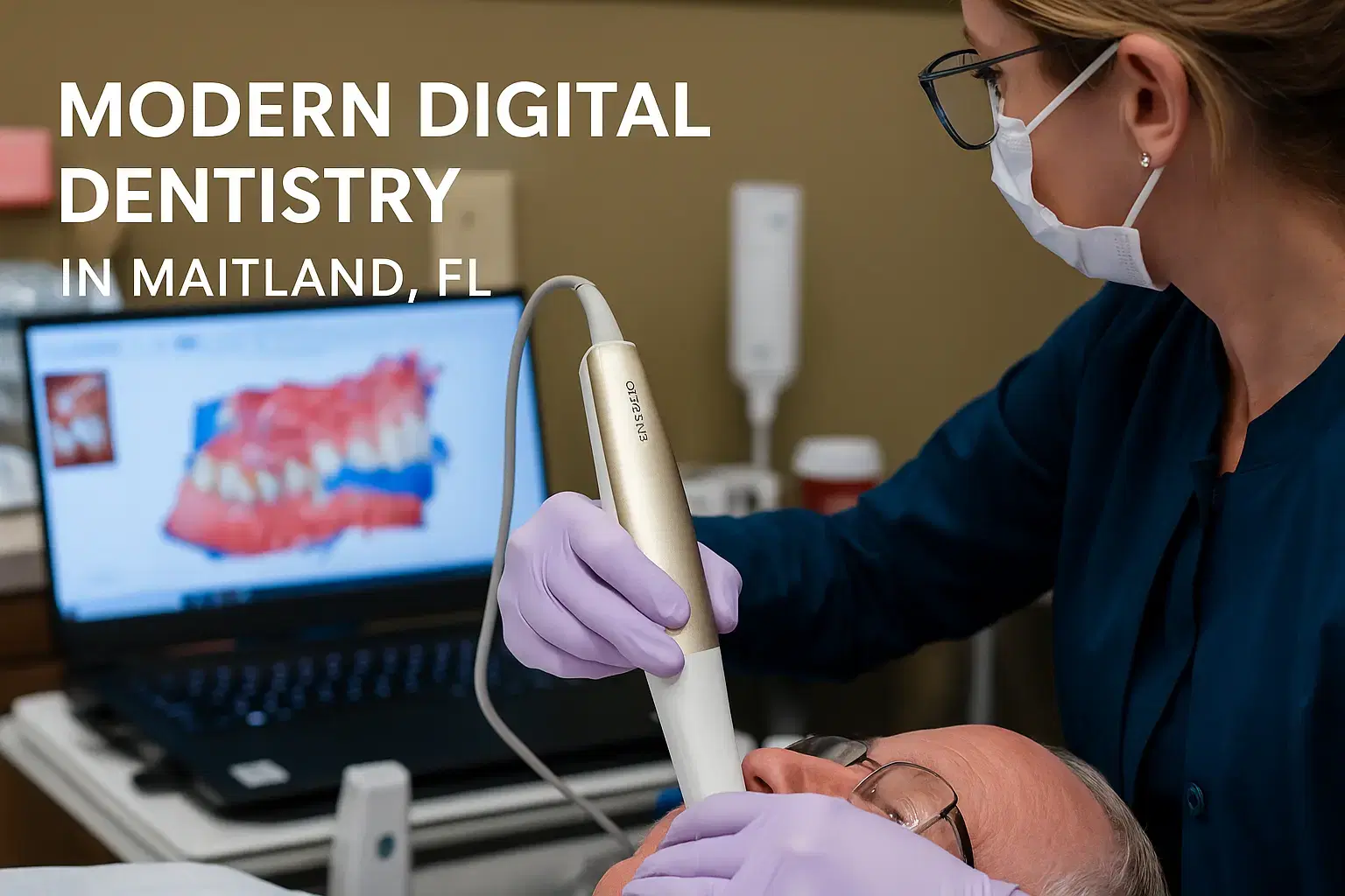 Digital Intraoral Scanners: Comfortable, Precise Impressions for Modern Dentistry