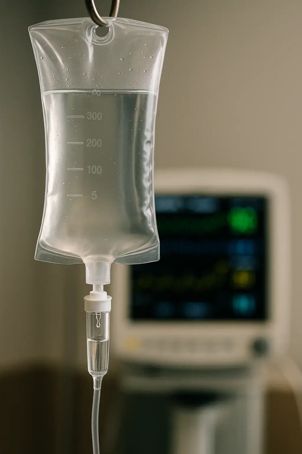 IV Sedation being administered by a professional